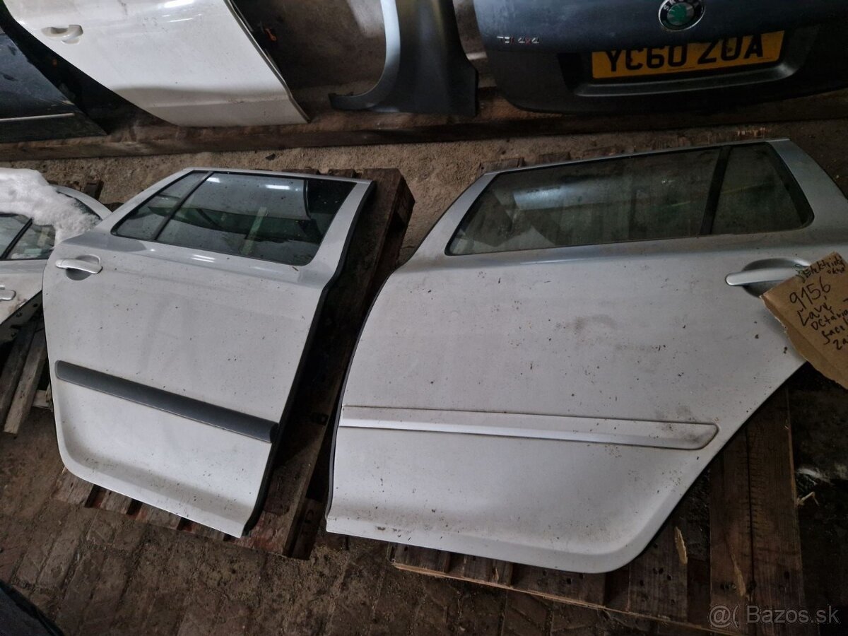 Dvere Škoda Octavia 2, facelift aj predfacelift - 11