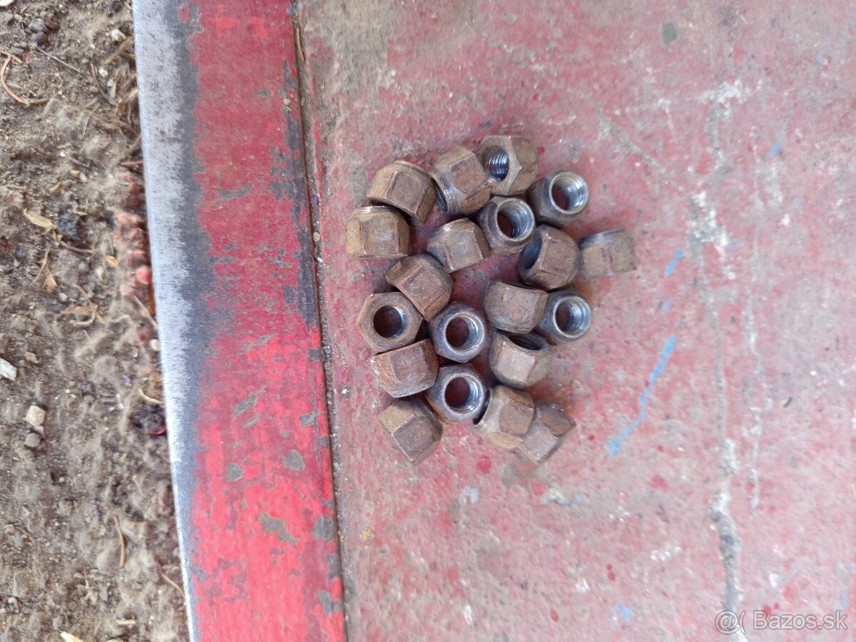 Ford plechové disky R 16" - 11