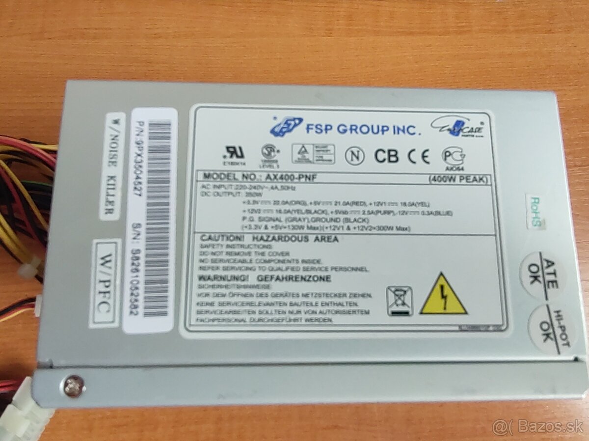 {23} Počítačové komponenty k starým pc - 11