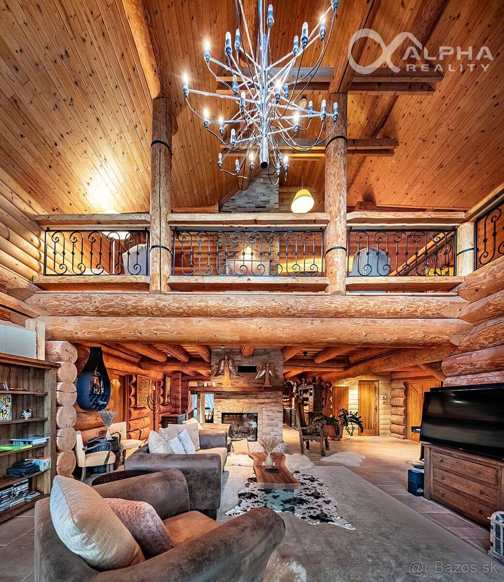 Zrubový rodinný dom, Veľká Lomnica - 11