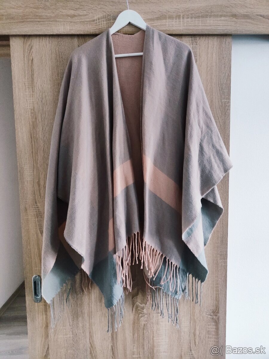 šaty, košeľa, mapové tričko, sveter, pončo, riflové bundy - 11