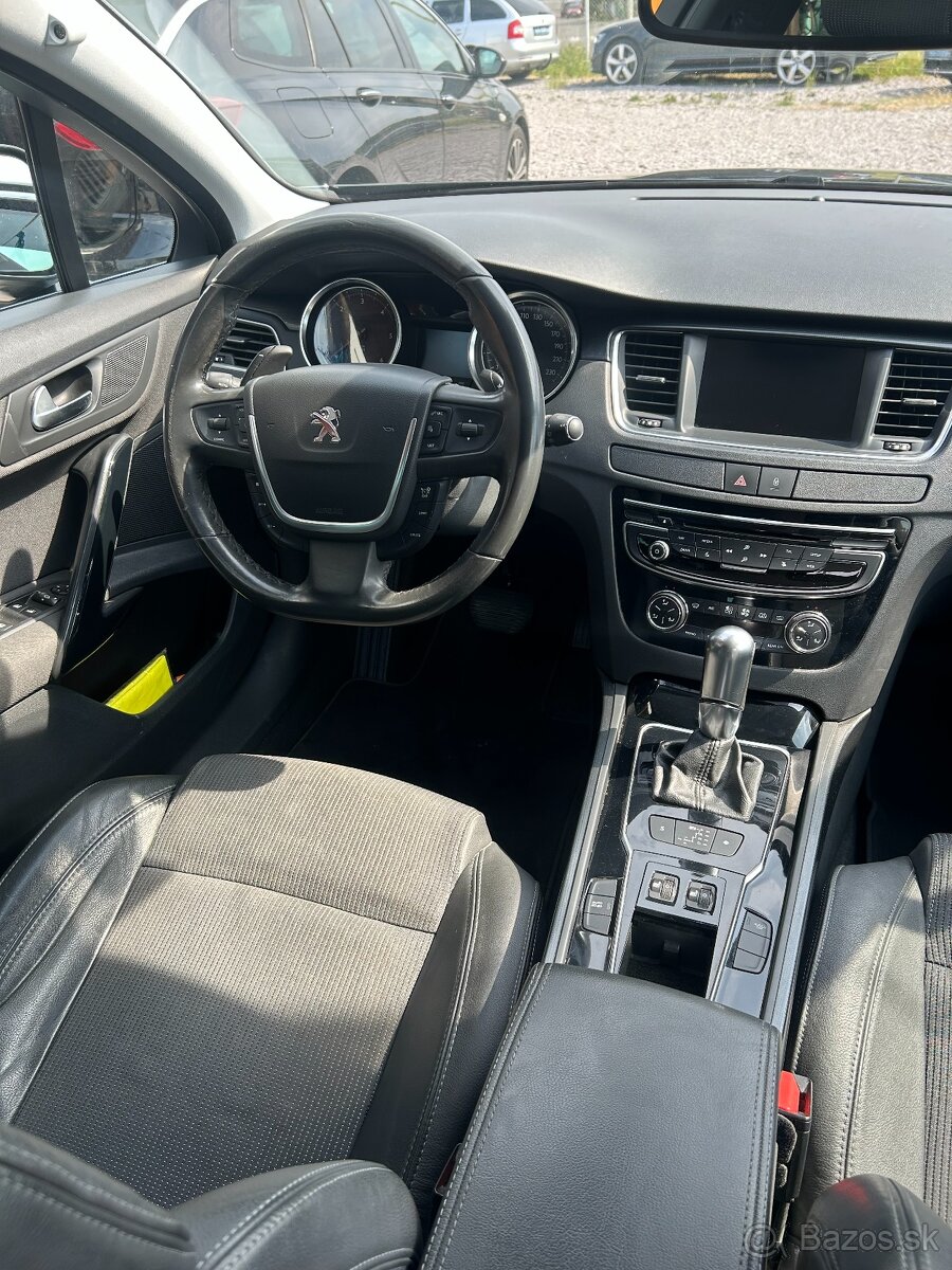 Peugeot 508 2,0HDi Allrue A6, 133kw - 11