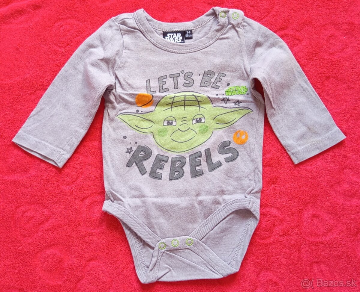 Detské oblečenie v.68 - 11