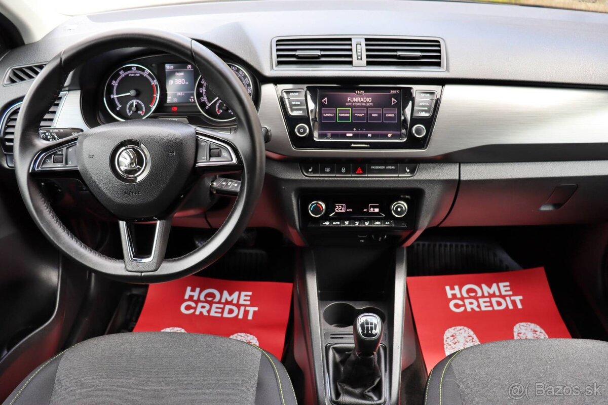 Škoda Fabia 1.0 MPI BENDZÍN PLYN - 11