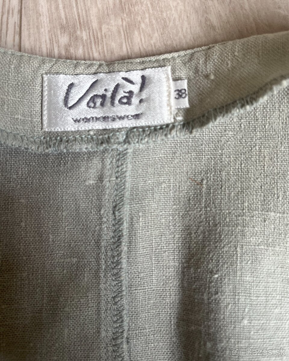 ľanové oblečenie - 11