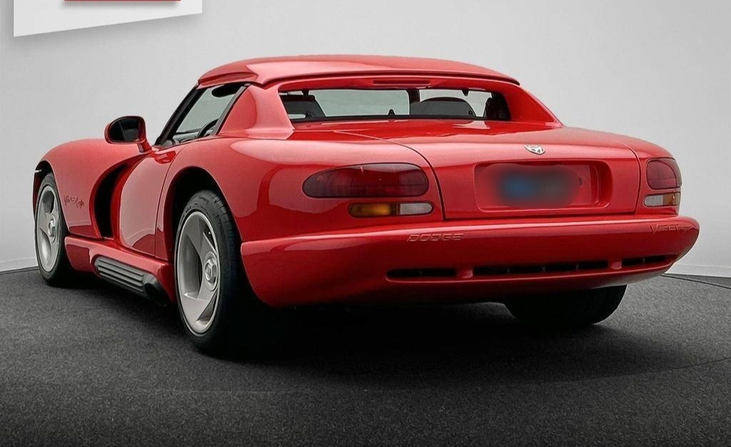 Dodge Viper RT/10 z roku 1993 - 11