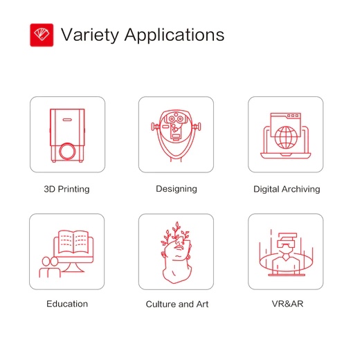 Shining3D Einstar - 3D Scanner - 11