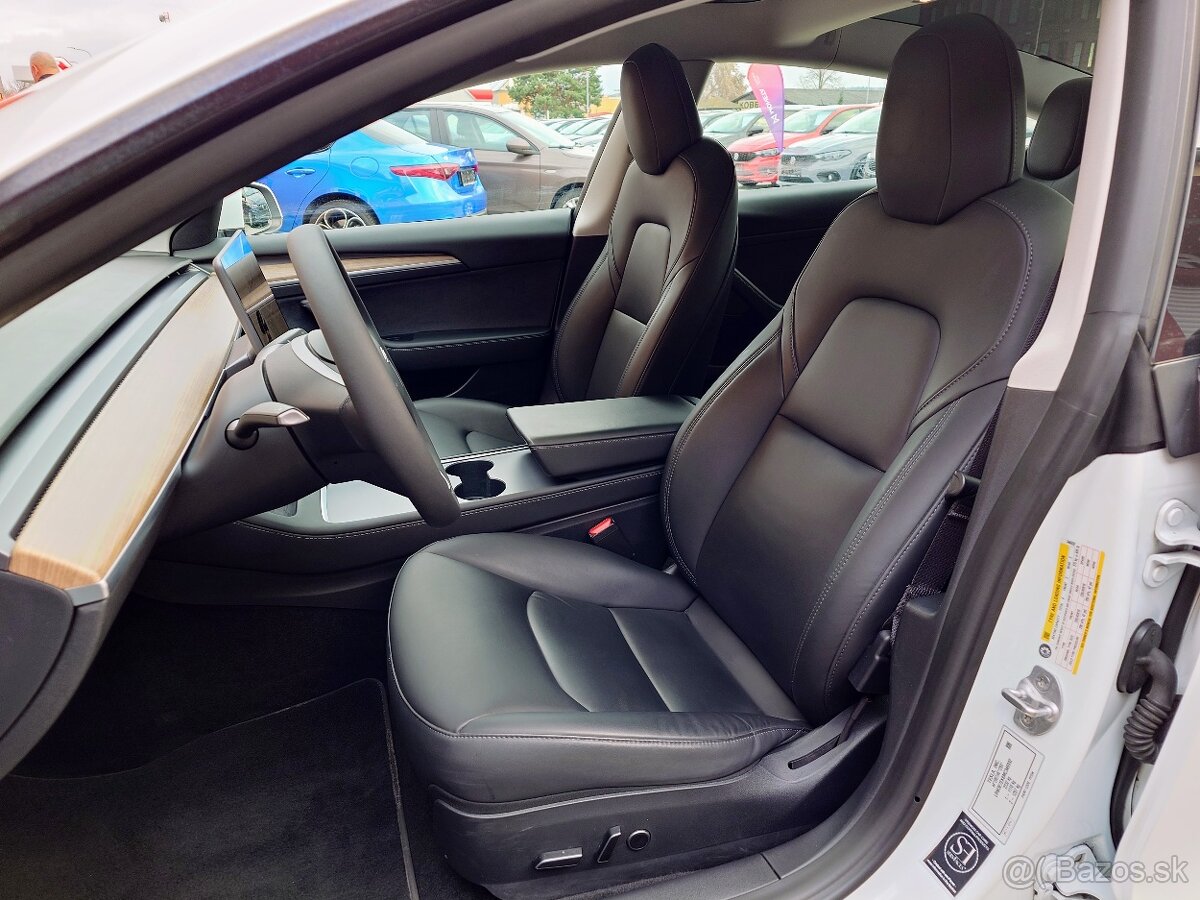 Tesla Model 3 Long Range Dual Motor 366kW SOH 92,7% (ODPOČET - 11