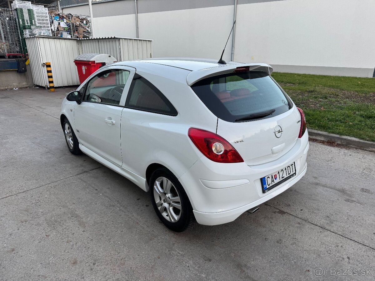 Opel Corsa OPC line 1.2i benzin 59kw ECOTEC - 11