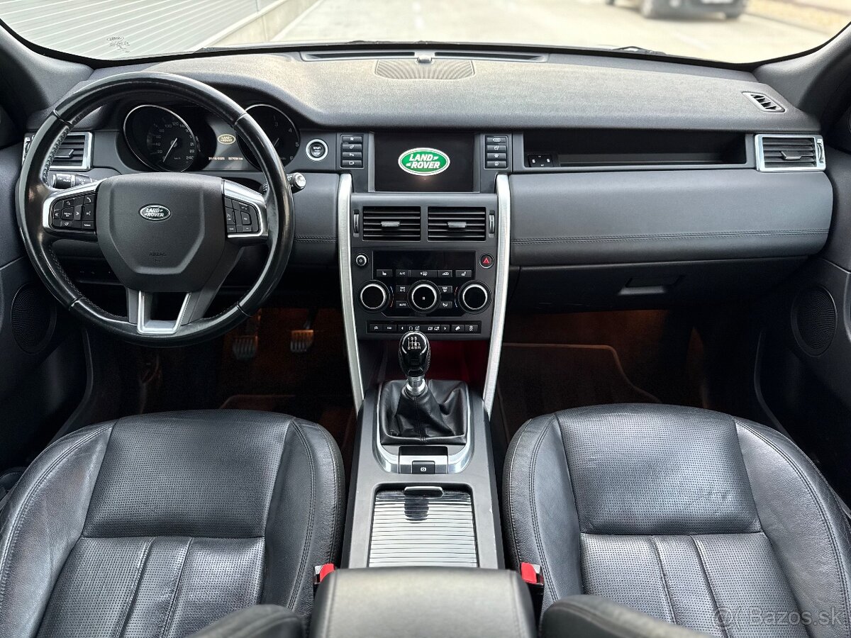 Land Rover Discovery Sport 4x4 2.0L eD4 7-miest manuál - 11