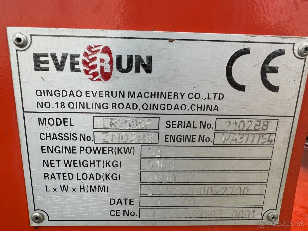 EVERUN 4X4 2021 VIN 288 - 11