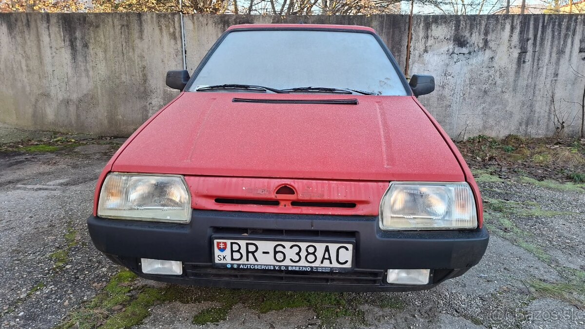 Škoda favorit glxi - 11