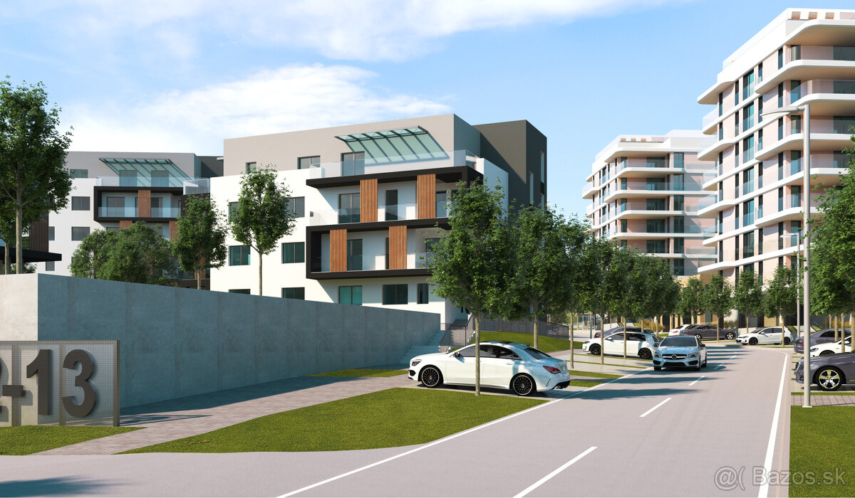 Moderný byt s otvorenou dispozíciou v novostavbe | Rezidenci - 11