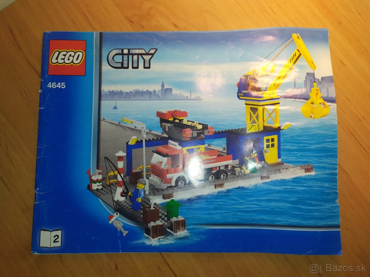 LEGO 4645 - Přístav - 11