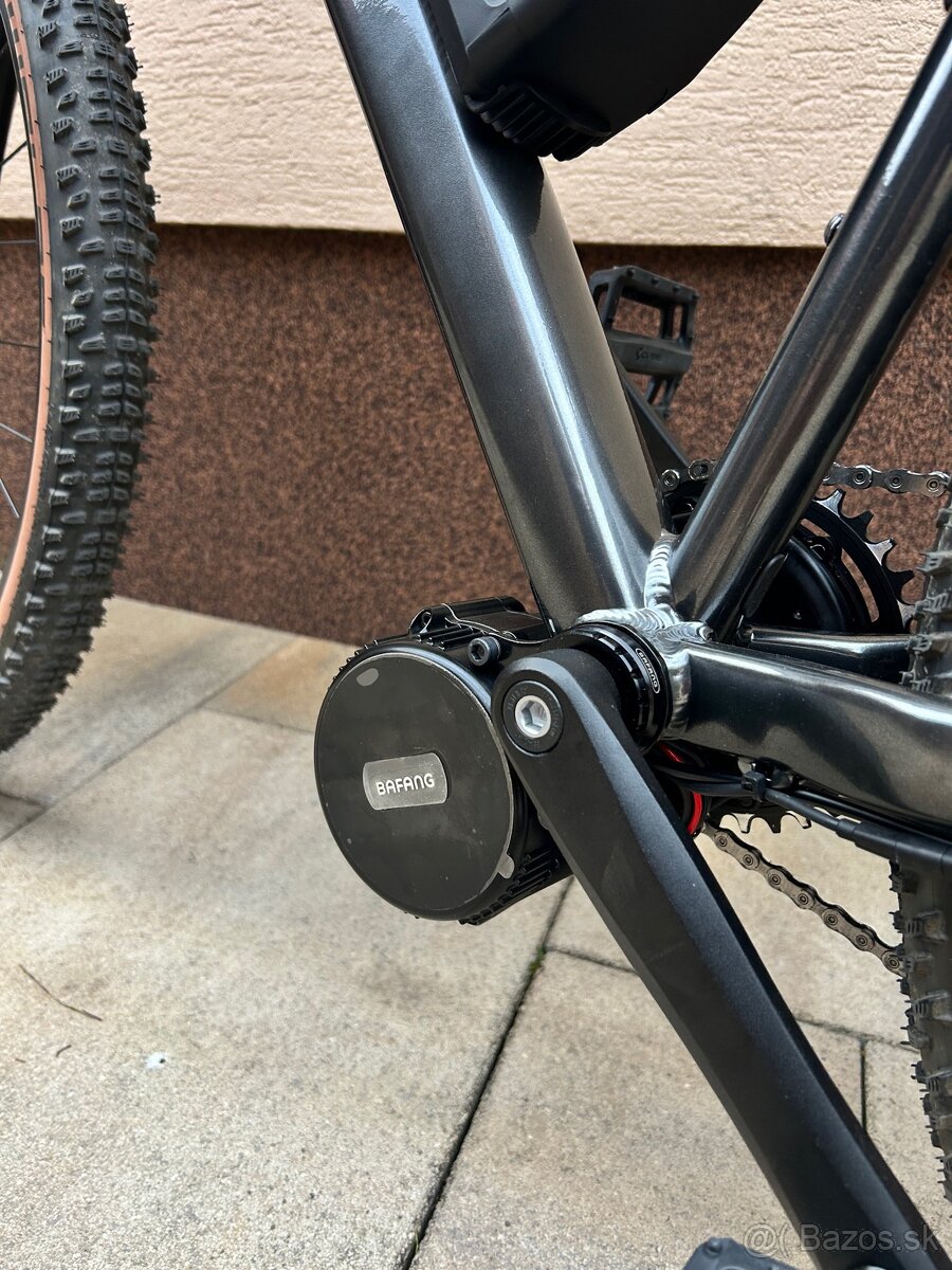 E-bike CUBE REACTION SLX - 11