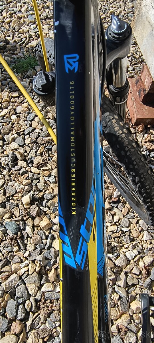 Detsky bicykel Rockmachine storm 24 - 11