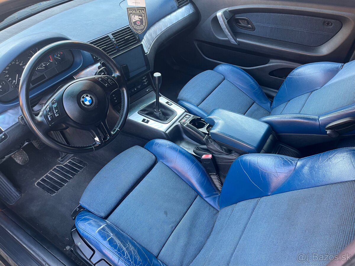 BMW 325 ti e46 2.5 benzín (141kW) TOP - 11