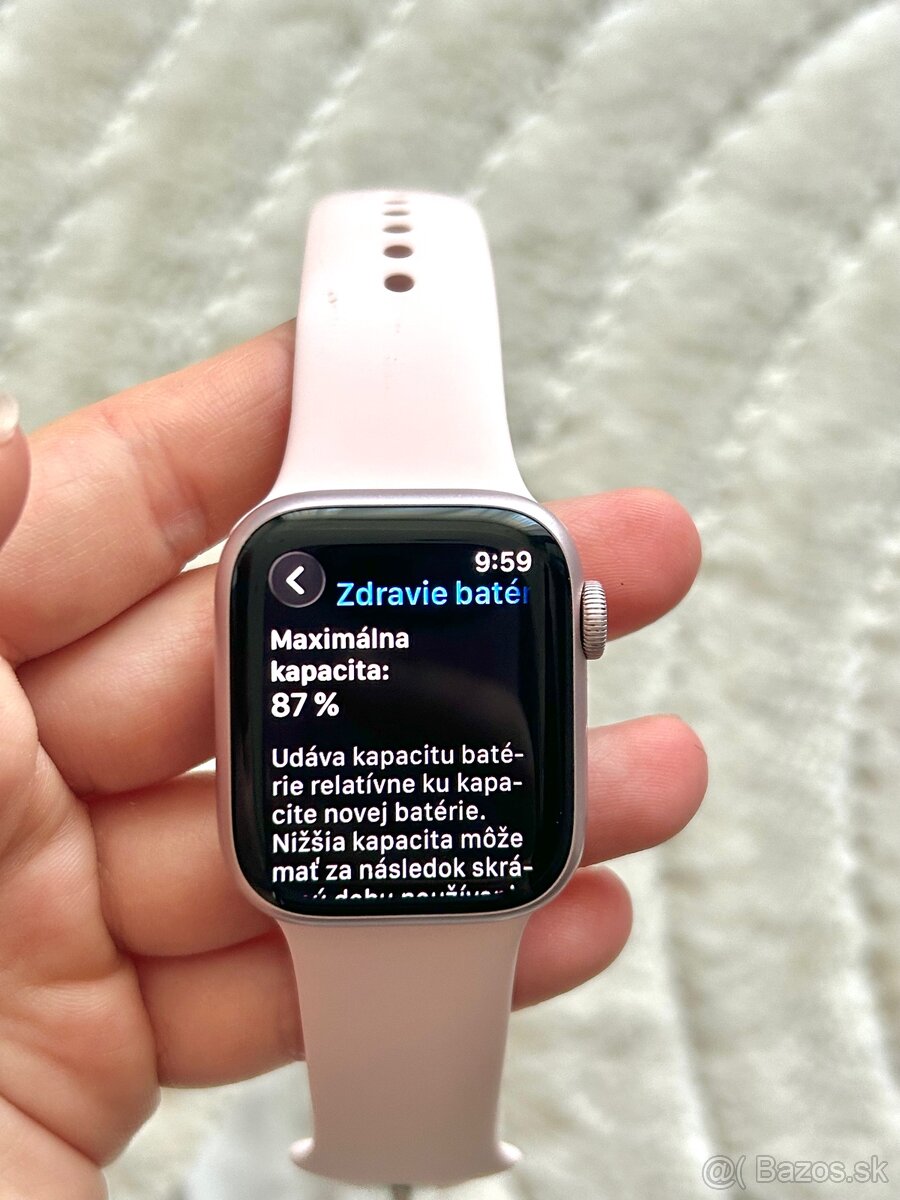 Apple Watch series 9 - 11