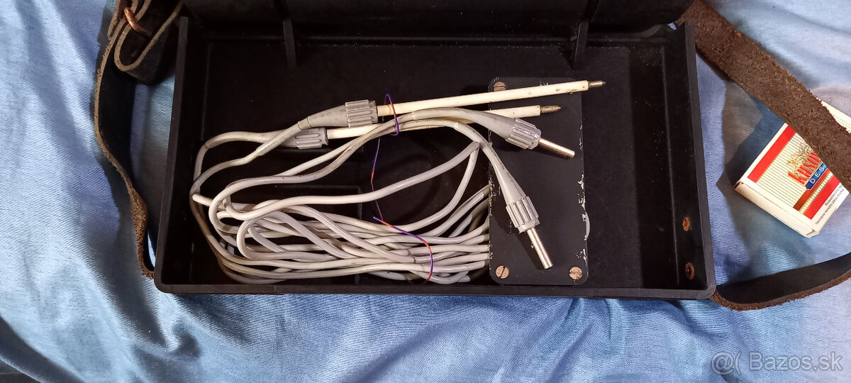 Predám skúšačku el. zariadení Mx11 a zadarmo Tachocard - 11