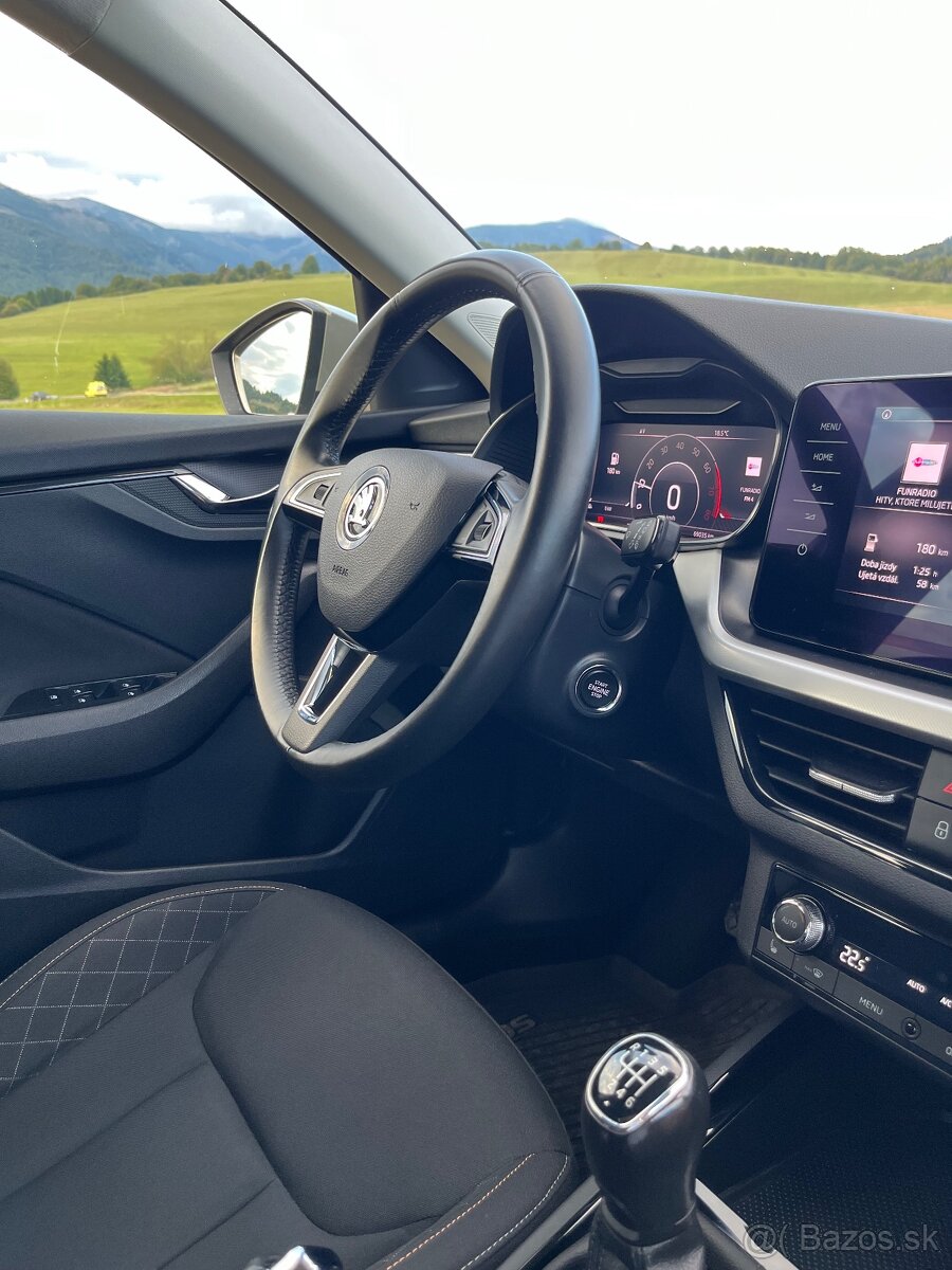 Škoda Scala 1.0 TSI 85kw (steel grey, virtual) - 11