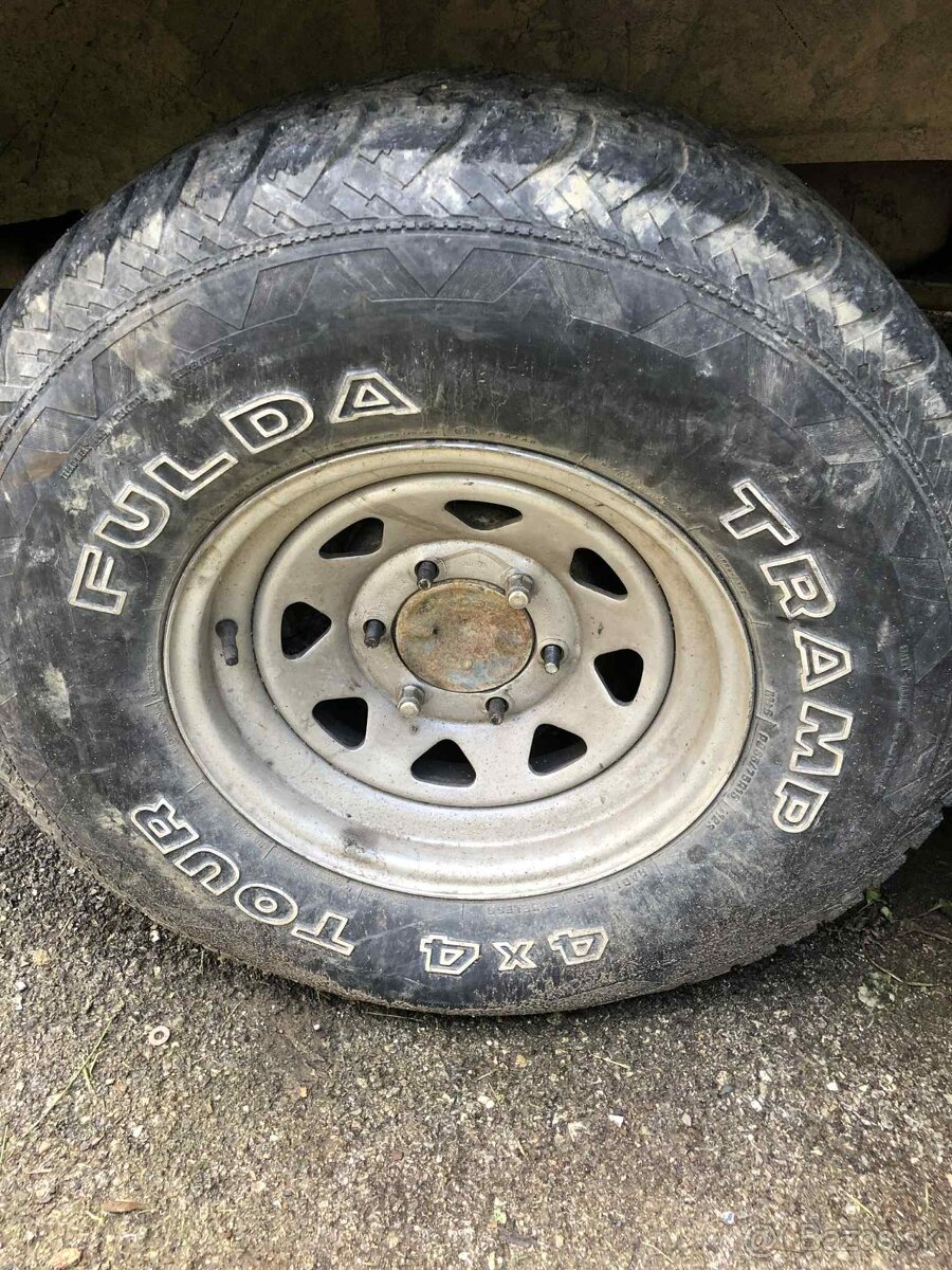 predam rozne off road pneu - 11