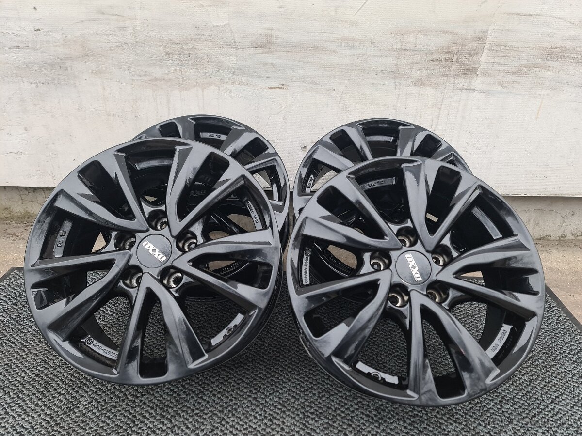 OXXO ALU DISKY 5X114,3 R16 - 11