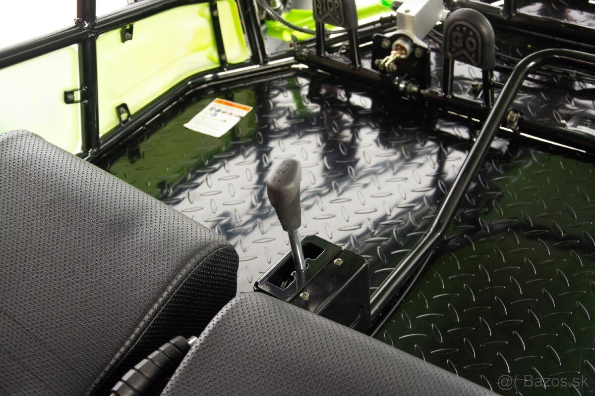 NOVÝ BUGGY ASIX 200 ccm +ZÁRUKA - 11