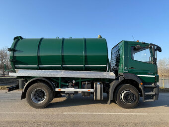 FEKAL MERCEDES AXOR 2008-NOVA CISTERNA 11500L - 11