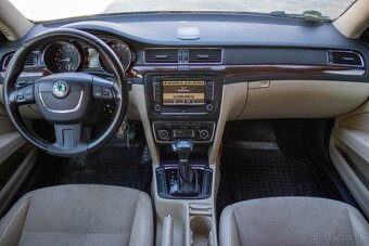 ŠKODA SUPERB 2.0 TDI CR 170k Elegance DSG 2008 - 11