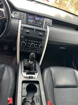 Land Rover Discovery sport 2.2D 110kw TD4 4x4 6-manuál - 11