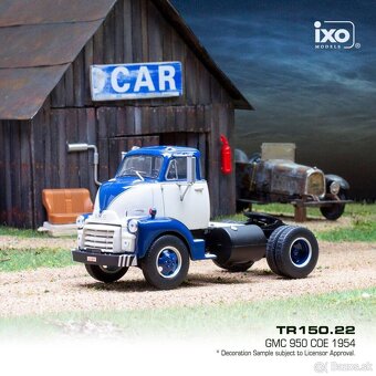 Modely amerických tahačů 1:43 IXO - 11