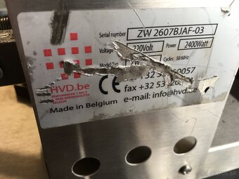 Bubble waffle, Belgické vafle, vaflovače 3ks - 11