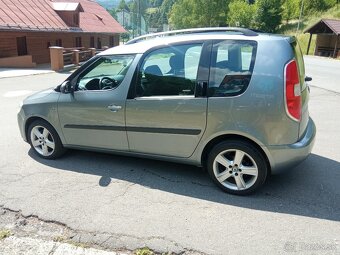 Škoda Roomster 1.9 tdi 2010 - 11