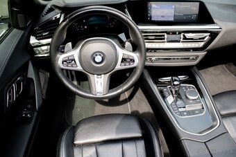 BMW Z4 M40i v PPF fólii matné - 11