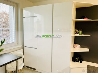 Prenájom zariadený 1-izb. byt, loggia, Mukačevská ul. - 11