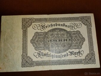 Bankovky Pengo,forint,0€ SNP, Mark - 11