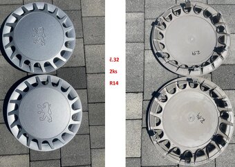Predám rôzne puklice na disky – rôzne veľkosti a modely - 11