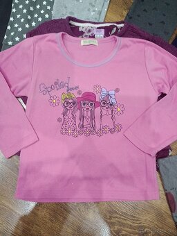 Balík oblečenia dievča 128 / 134 - 11