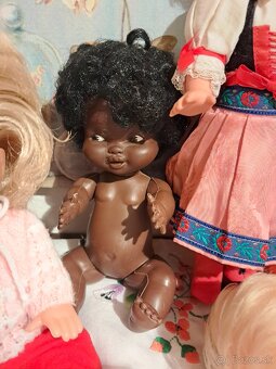 Babika,babiky,retro babiky,staré hračky - 11