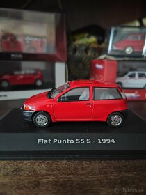 Fiat modely 1:43 - 11