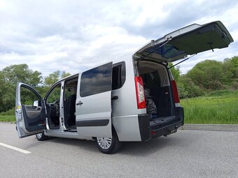 Fiat Scudo LONG 2.0 Diesel 100kw , 9 Miest , Nová STK EK - 11