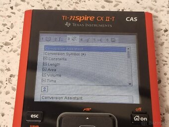 TI-Nspire CX II-T CAS 》Texas Instrument / Kalkulačka - 11