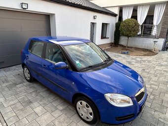 Škoda Fabia 1.4 16V Ambiente - 11