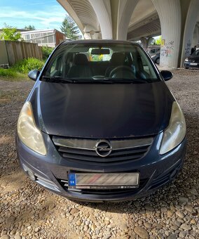 Opel Corsa D 1.2 16V Enjoy, 2008, 5d, KLÍMA - 11