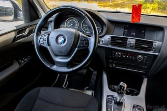 BMW X3 xDrive20d / AJ NA SPLÁTKY / PROTIÚČET / - 11