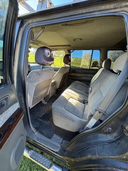 Nissan Patrol GR Y61  rok 1999 - 11
