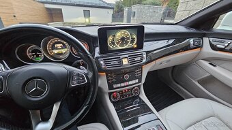 Mercedes CLS 350d AMG-Line 4matic - 11
