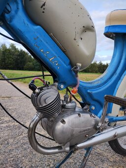 Predám výborne zachovalú jawu Štadión S22 rok 1961 - 11