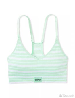 Victoria’s Secret PINK seamless športová podprsenka veľk. S - 11
