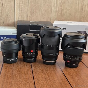 Fujifilm X-S10 - 4 objektívy - 11